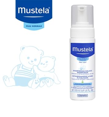 Mustela Shampooing bébé