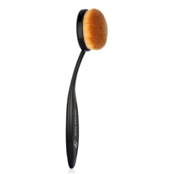 OVAL pinceau poudre et bronzer
