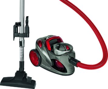 Aspirateur Eco-clean 700W BS 1294 rouge