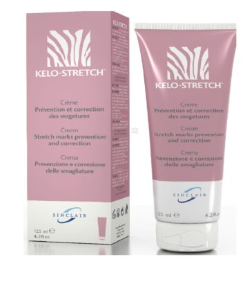 KELO STRETCH CREME VERGETURE 125ML TUBE