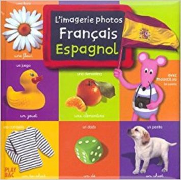 L’imagerie photos français-espagnol avec Moustilou la souris