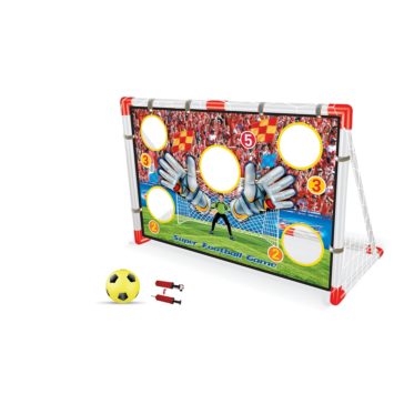 Cage de foot avec mur de tir et ballon AK-031792