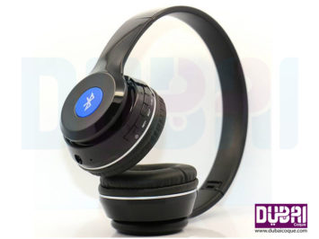 CASQUE STÉRÉO SANS FIL BLUETOOTH AVEC PRISE FM ET MICRO SD