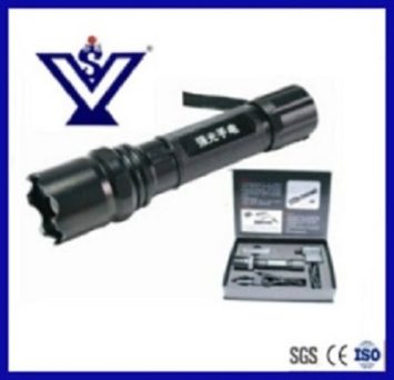 TORCHE METALIQUE LAMPE LED C.O.B AVEC PILE RECHARGEABLE