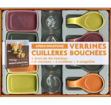 Coffret apéro dînatoire