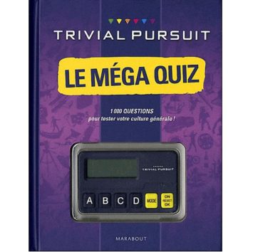 Trivial pursuit le mega quiz