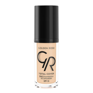 GR TOTAL COVER 2 IN 1 FOUNDATION CONCEALER