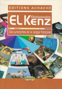 el-kenz-dictionnaire-des-synonymes-des-la-langue-francaise-marron