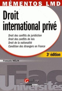 mementos-lmd-droit-international-prive-3-edition