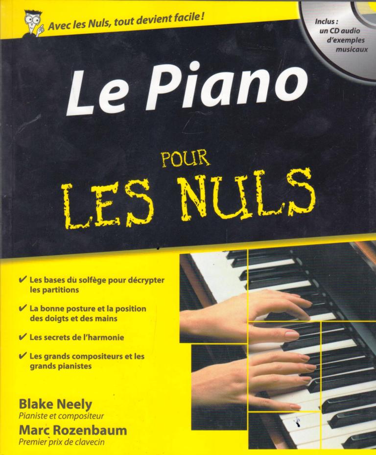 Le Piano Pour les Nuls
