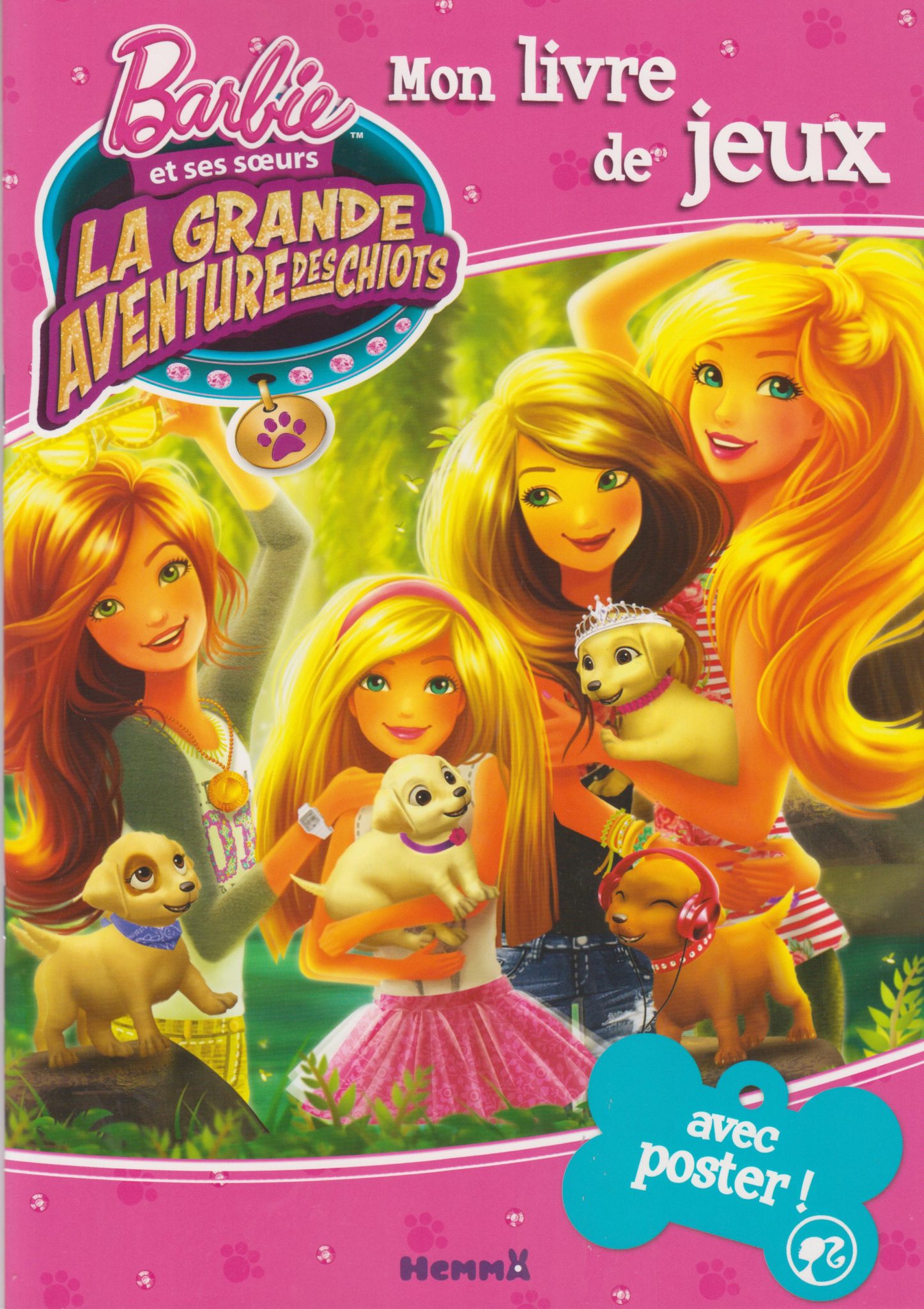 barbie avec ses soeurs