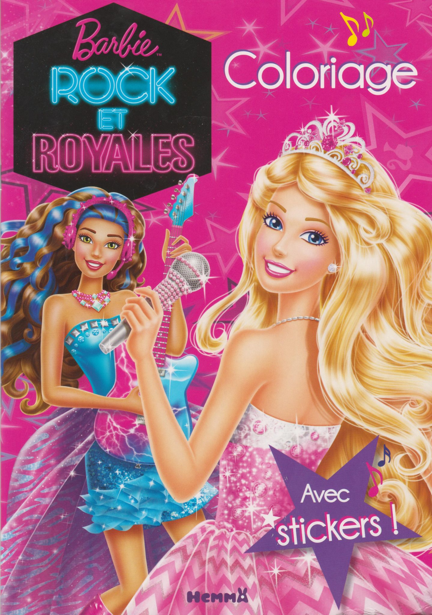 barbie rock et royales