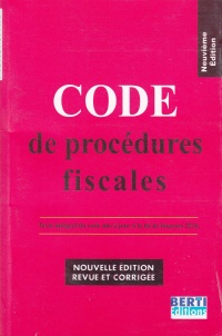 code-de-procedures-fiscales-neuvieme-edition-قانون-الاجراءات-الجبائية
