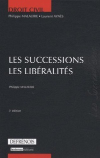 droit-civil-les-successions-les-liberalites-3-ed