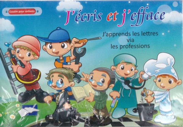 ezzaim-pour-enfants-j-ecris-et-j-efface-j-apprends-les-lettres-via-les-professions