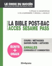 la-bible-post-bac-acces-sesame-pass