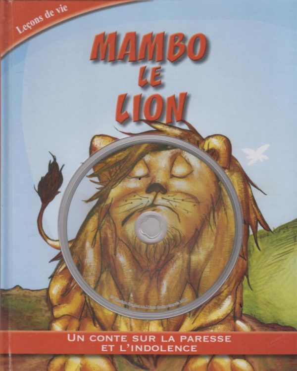 lecons-de-vie-mambo-le-lion-cd-un-conte-sur-la-paresse-et-l-indolence