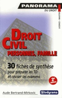 panorama-du-droit-droit-civil-personnes-famille-2-ed
