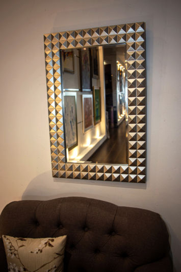 MIROIR MURAL