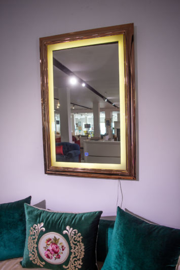 miroir LED