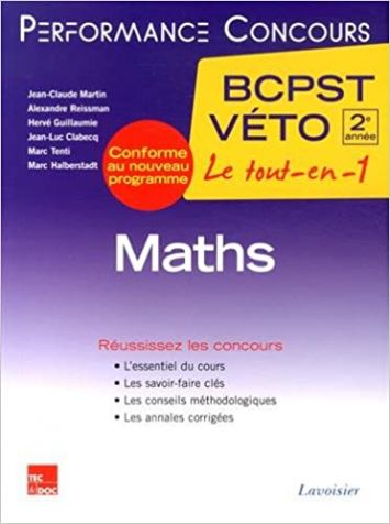Maths 2e année BCPST-VETO c8