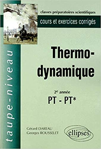 Thermodynamique 2eme année PT-PT c13