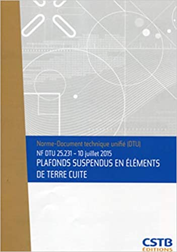 DTU 25.231 – 10 juillet 2015 Plafonds c30