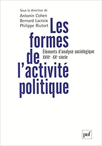 Les formes de l’activité politique c6