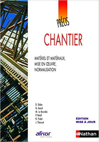 Précis de Chantier c50