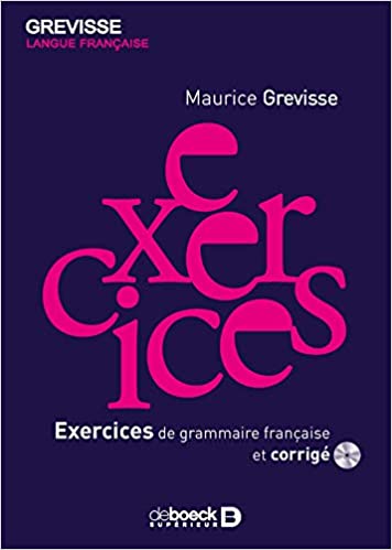 Exercices de grammaire française c13