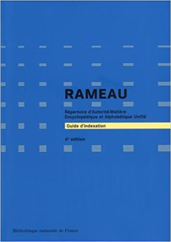 Guide d’indexation Rameau c15