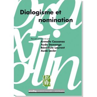 Dialogisme et nomination c31